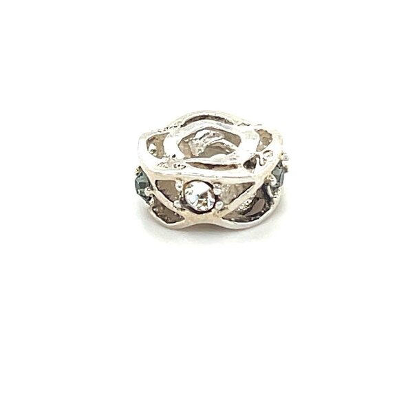 Chamilia Cz Spacer Charm - Picture 1 of 4